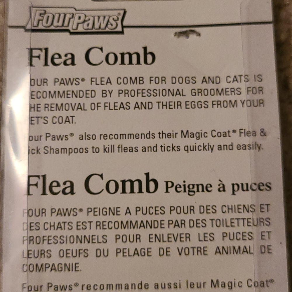 Four Paws Flea Comb - Picture 7 of 7